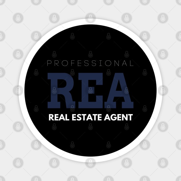 DEA style Real Estate Agent Magnet by REG